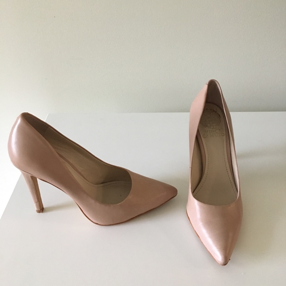 Vince Camuto Kain Pump - Nude